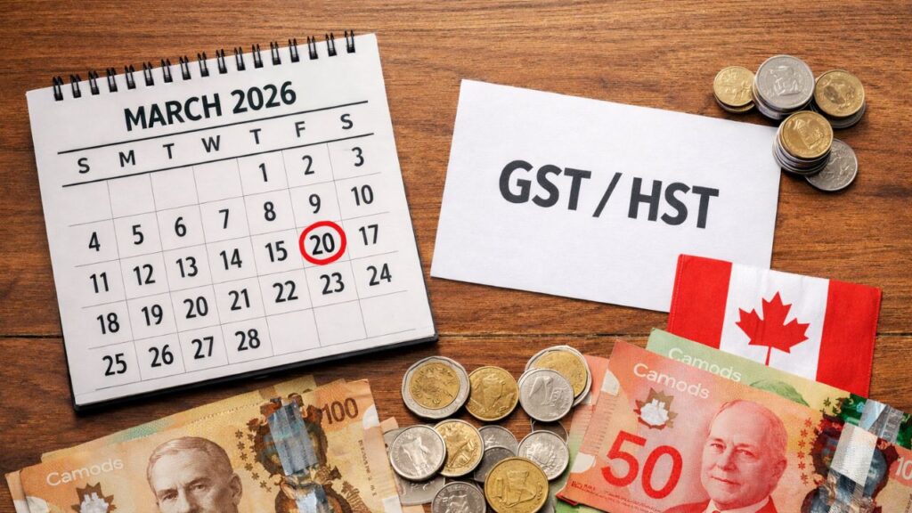 CRA $533 GST/HST Credit