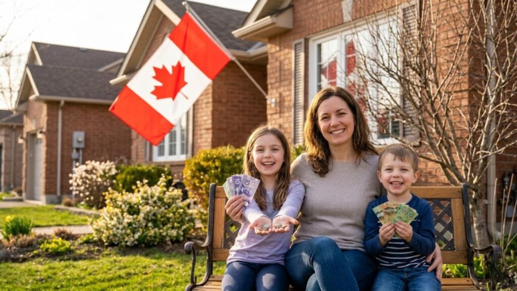 Canada Child Benefit Payment