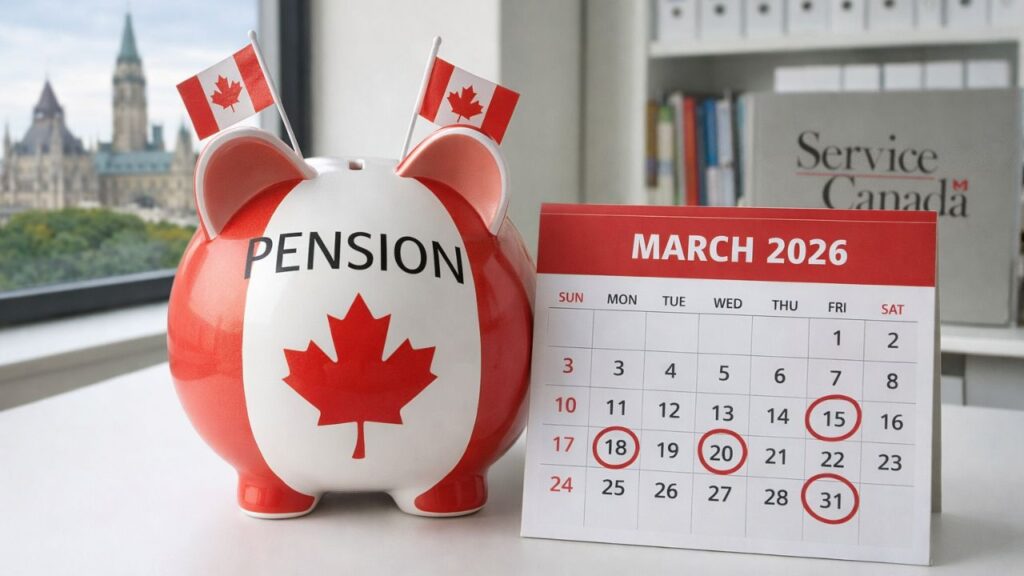 Canada Pension Increase