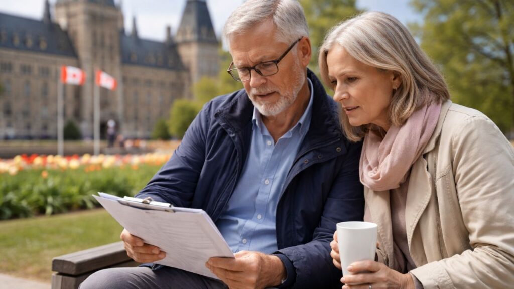 Canada Retirement Contribution