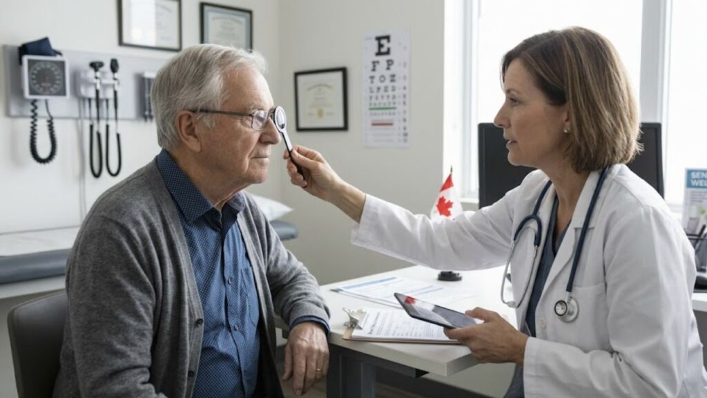 Canada Senior Driving Licence Renewal Rules