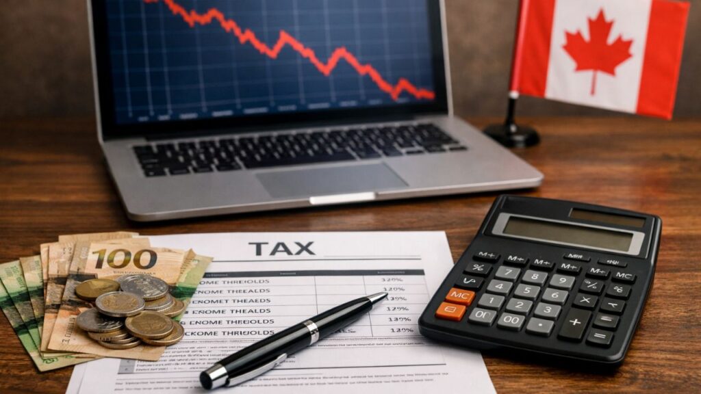 Canada Tax Brackets for 2026