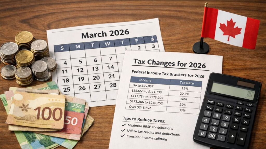 Canada Tax Brackets for 2026