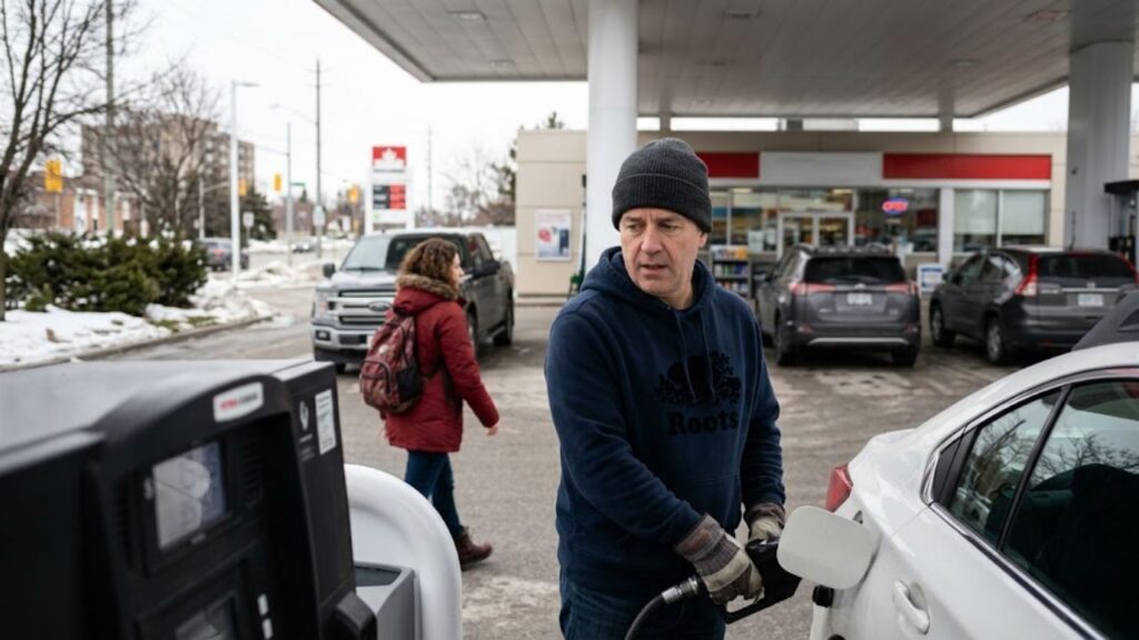 Fuel Price Increase in Canada