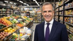 Mark Carney Government Passes The Groceries And Essentials Benefit In March 2026