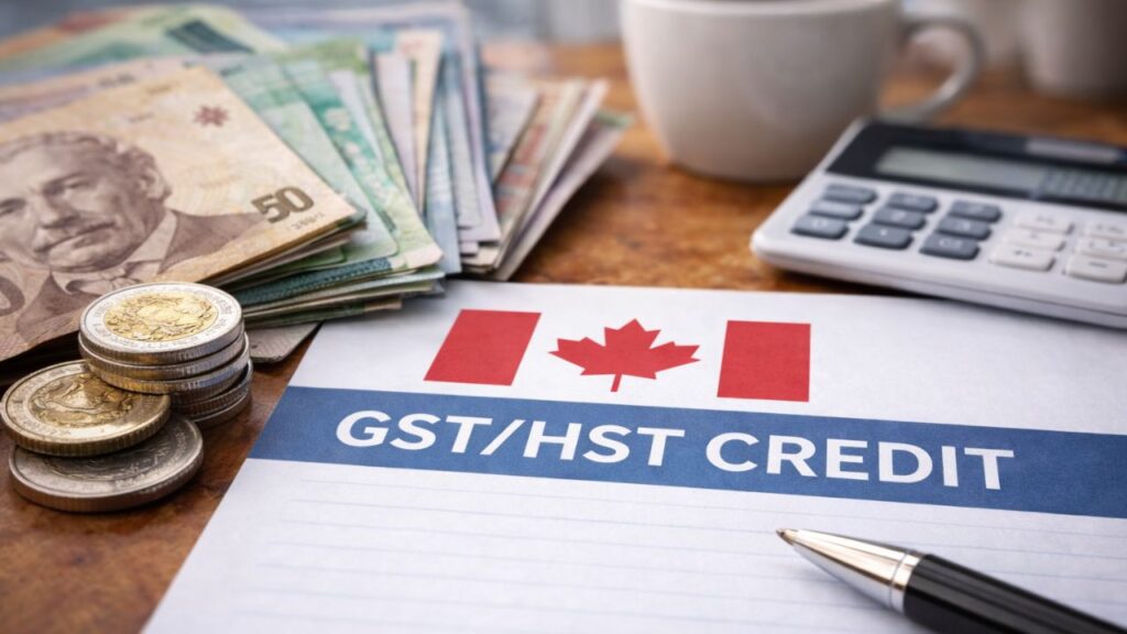 GST/HST Credit Increase