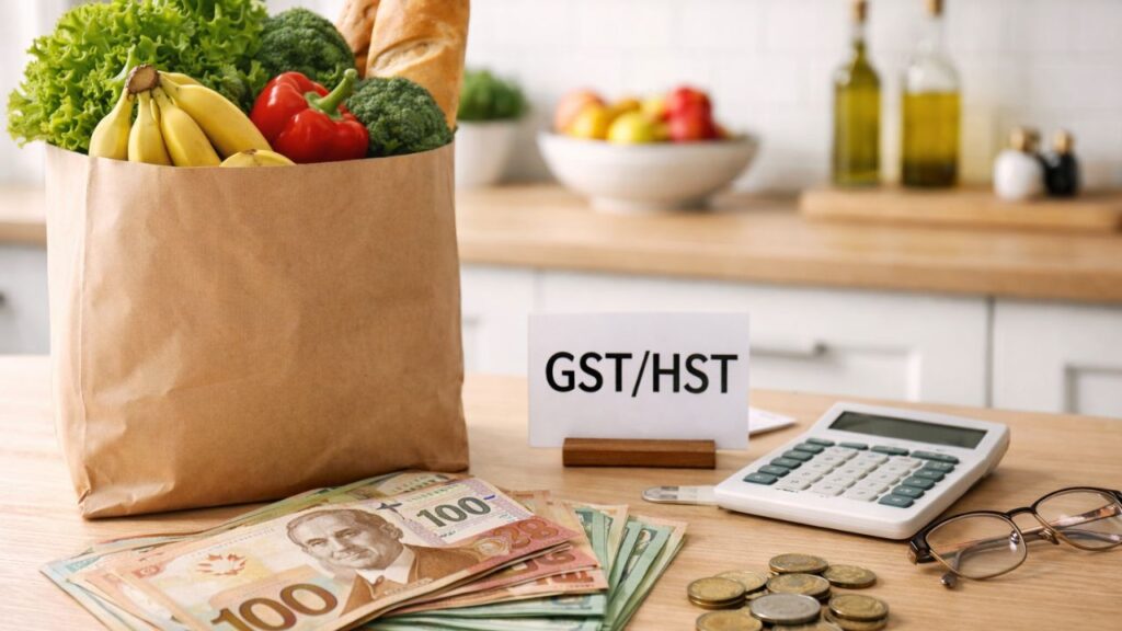 New Grocery Benefit and GST/HST