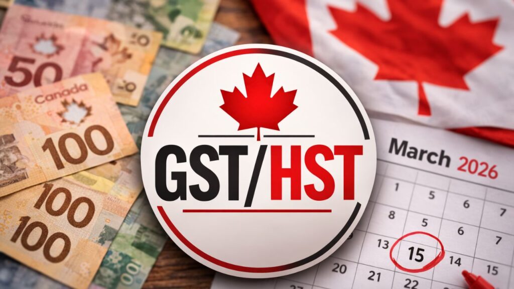 GST/HST Benefit Payment